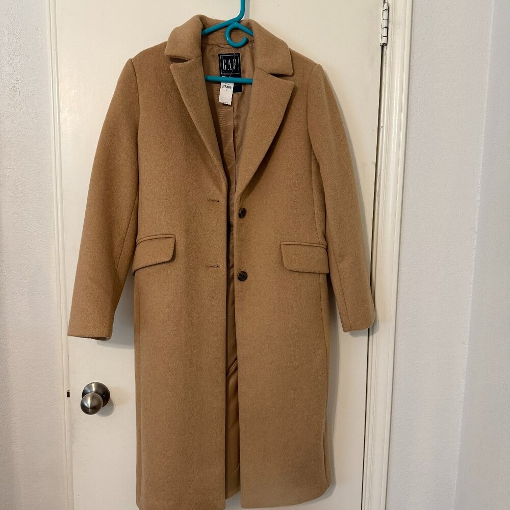 NWT GAP Wool Top Coat